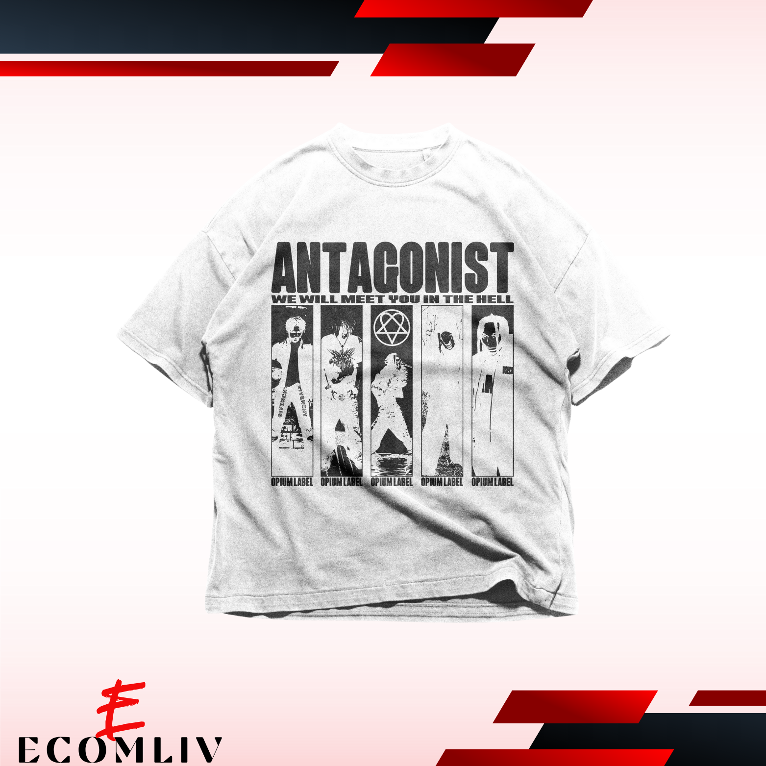 Playboi Carti Antagonist T-Shirt, Unisex T-Shirt
